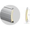 Рольставни сантехнические 900x1500 мм. АЛЮТЕХ