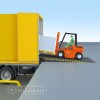 АЛЮТЕХ Уравнительные платформы с откидной аппарелью  Alutech SL 2500x2000