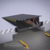АЛЮТЕХ Уравнительные платформы с откидной аппарелью  Alutech SL 3500x2000